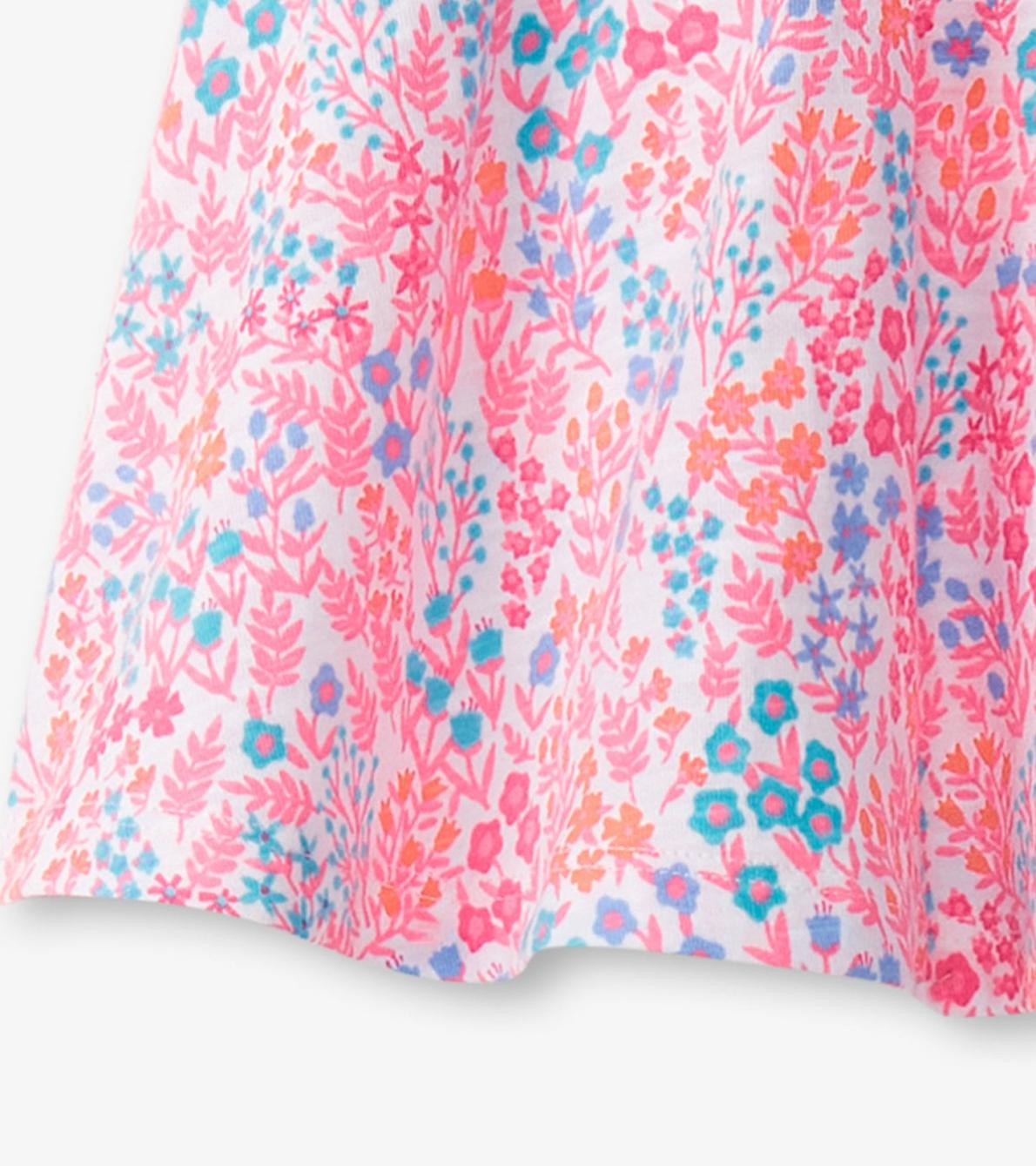 Hatley Bottoms | Girls Girls Ditsy Floral Floaty Skort