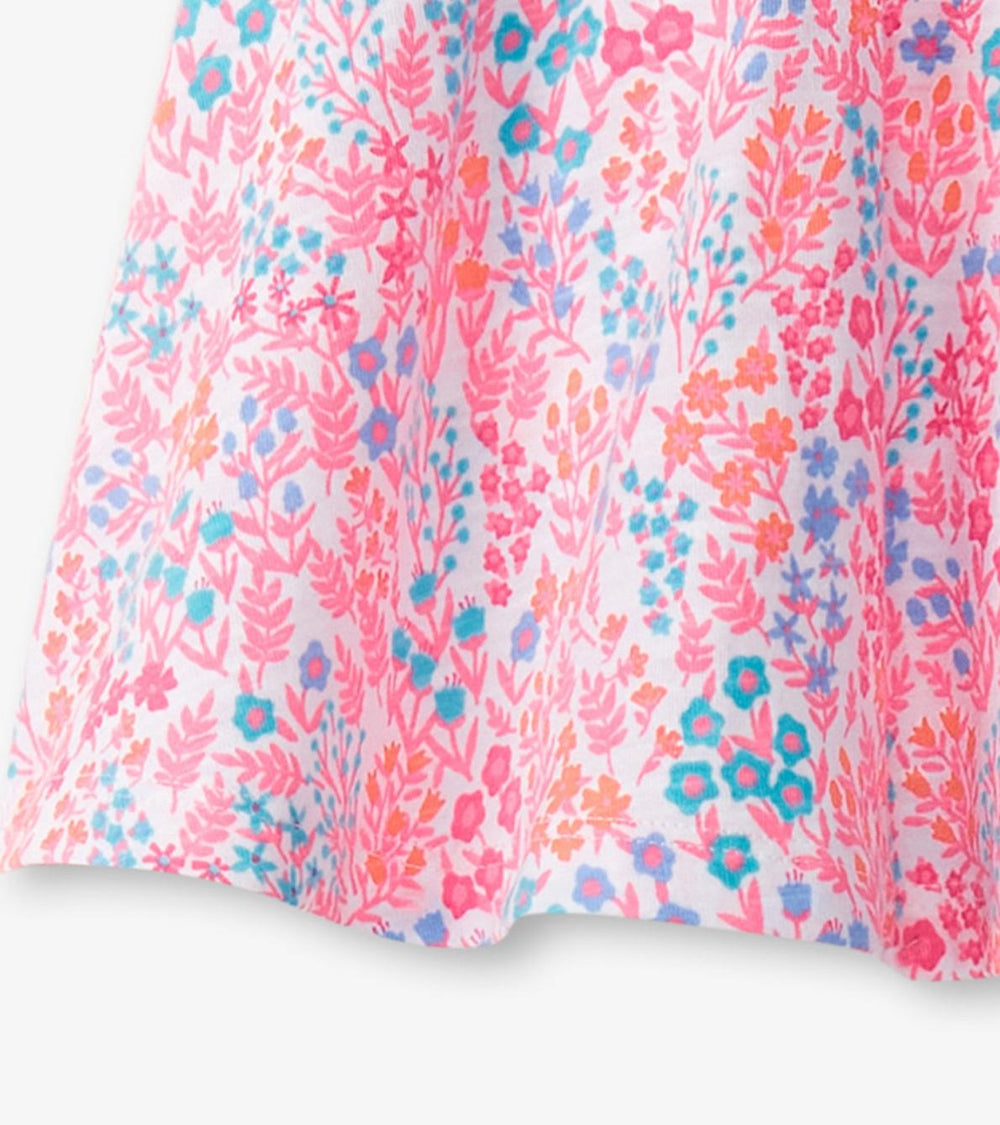 Hatley Bottoms | Girls Girls Ditsy Floral Floaty Skort