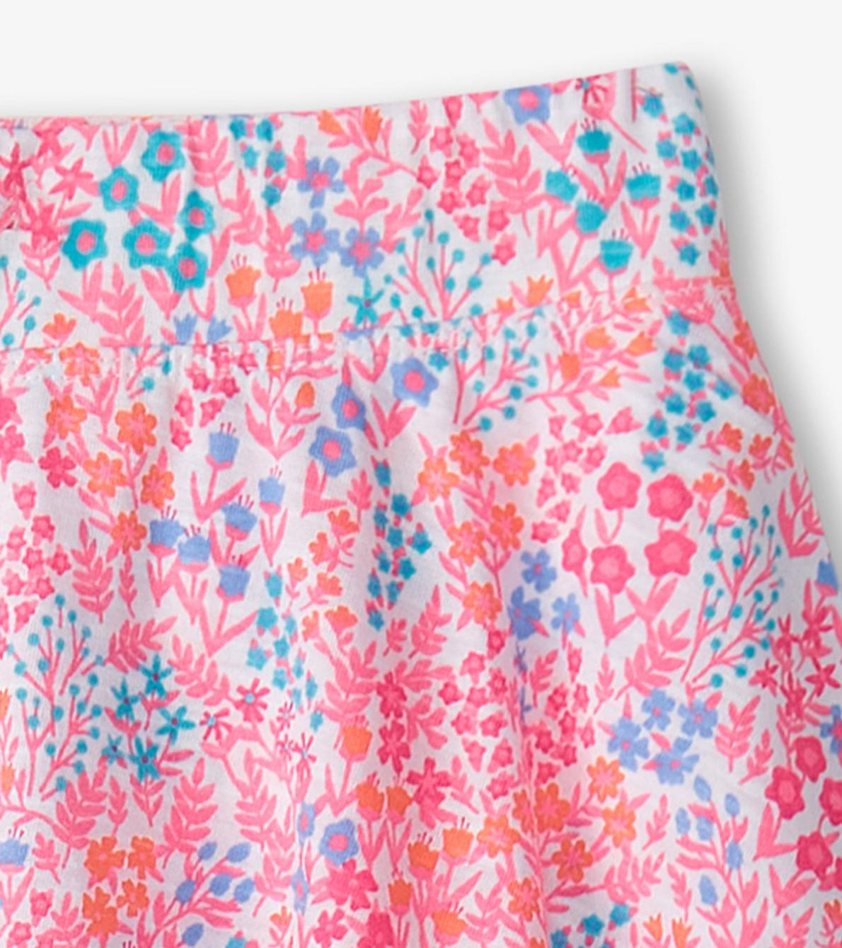 Hatley Bottoms | Girls Girls Ditsy Floral Floaty Skort
