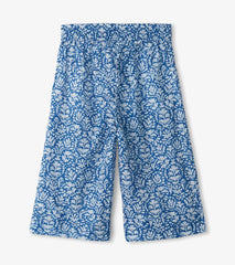 Hatley Bottoms | Girls Girls Floral Shibori Cropped Culottes