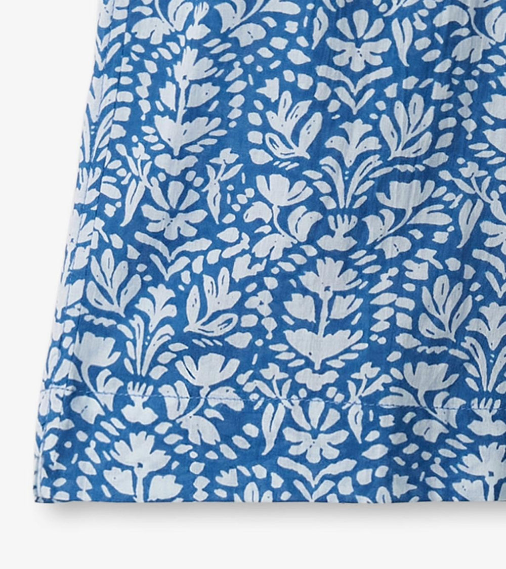 Hatley Bottoms | Girls Girls Floral Shibori Cropped Culottes