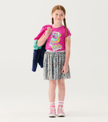 Hatley Bottoms | Girls Girls Flower Shimmer Sequin Tulle Skirt