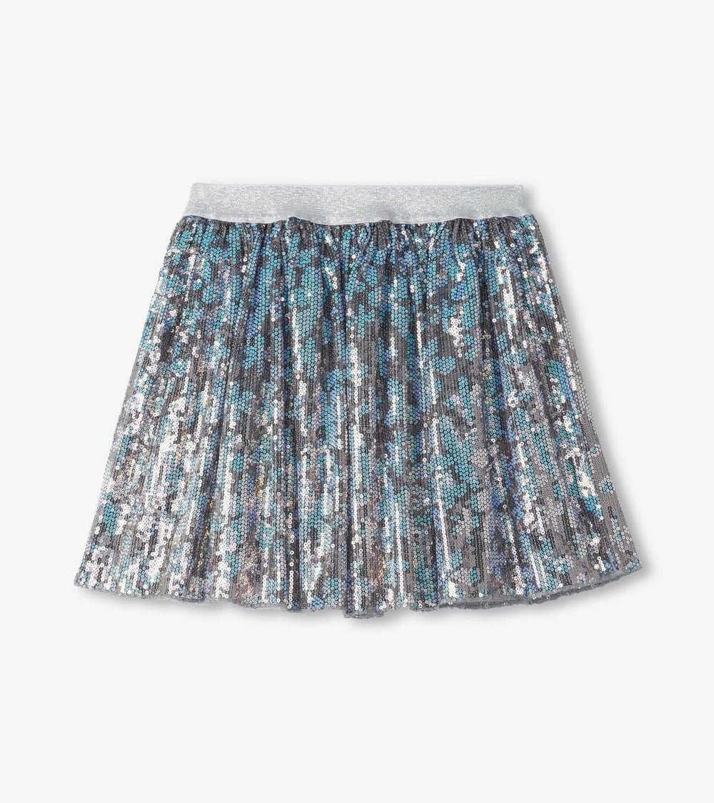 Hatley Bottoms | Girls Girls Flower Shimmer Sequin Tulle Skirt