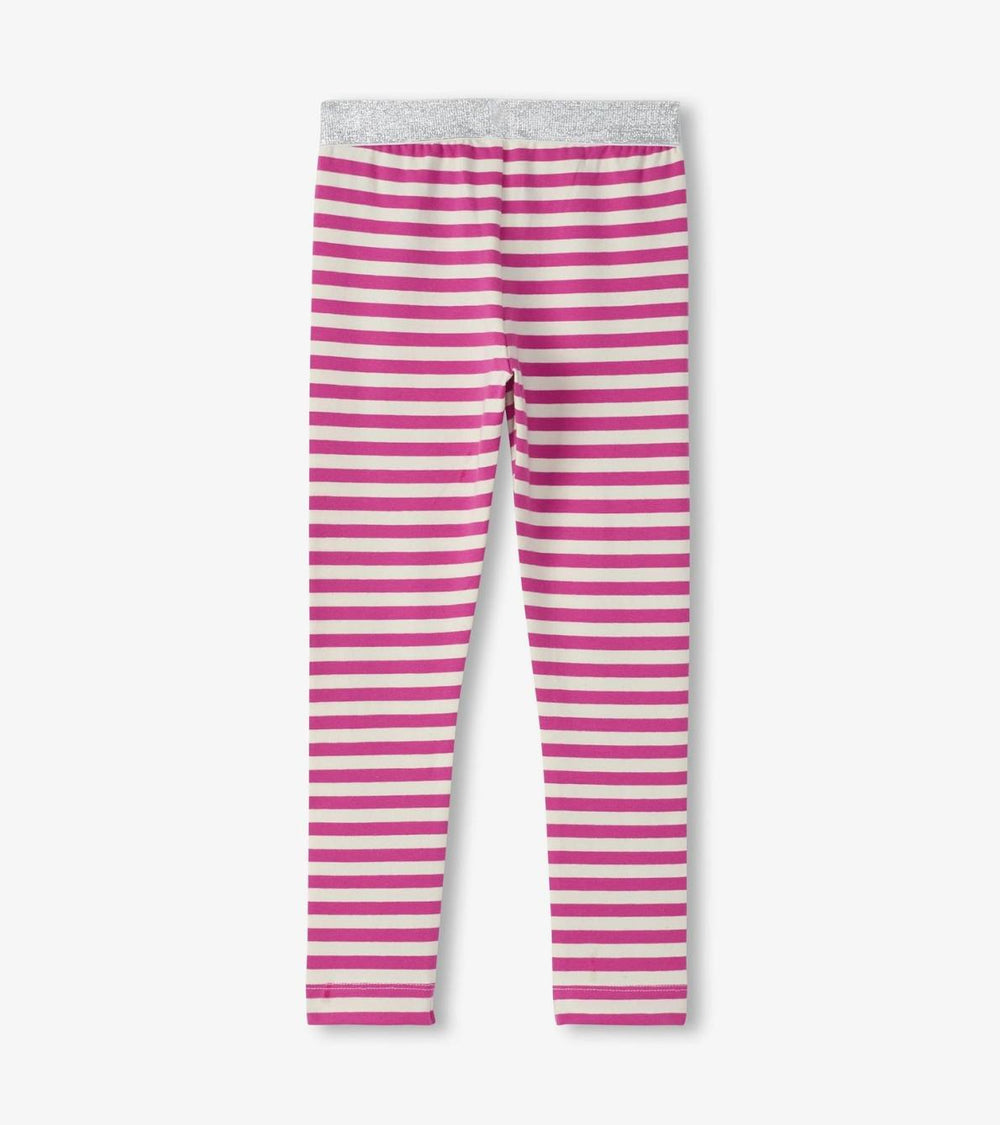 Hatley Bottoms | Girls Girls Fun Hearts Waist Leggings