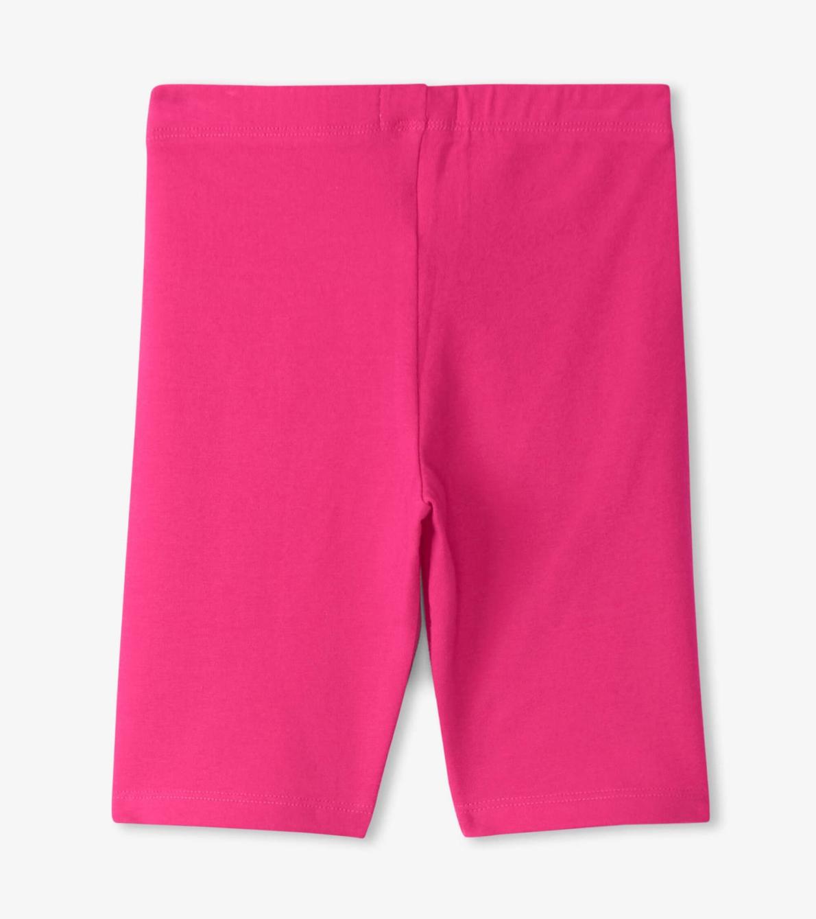 Hatley Bottoms | Girls Girls Fuschia Bike Shorts