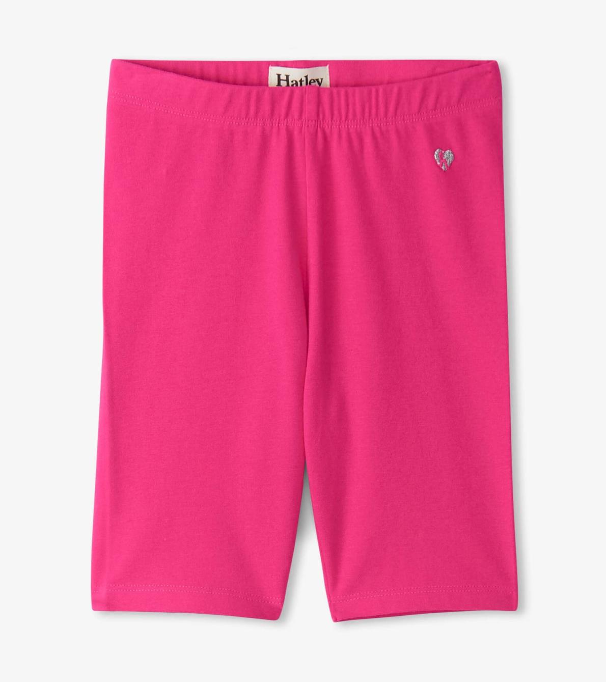 Hatley Bottoms | Girls Girls Fuschia Bike Shorts