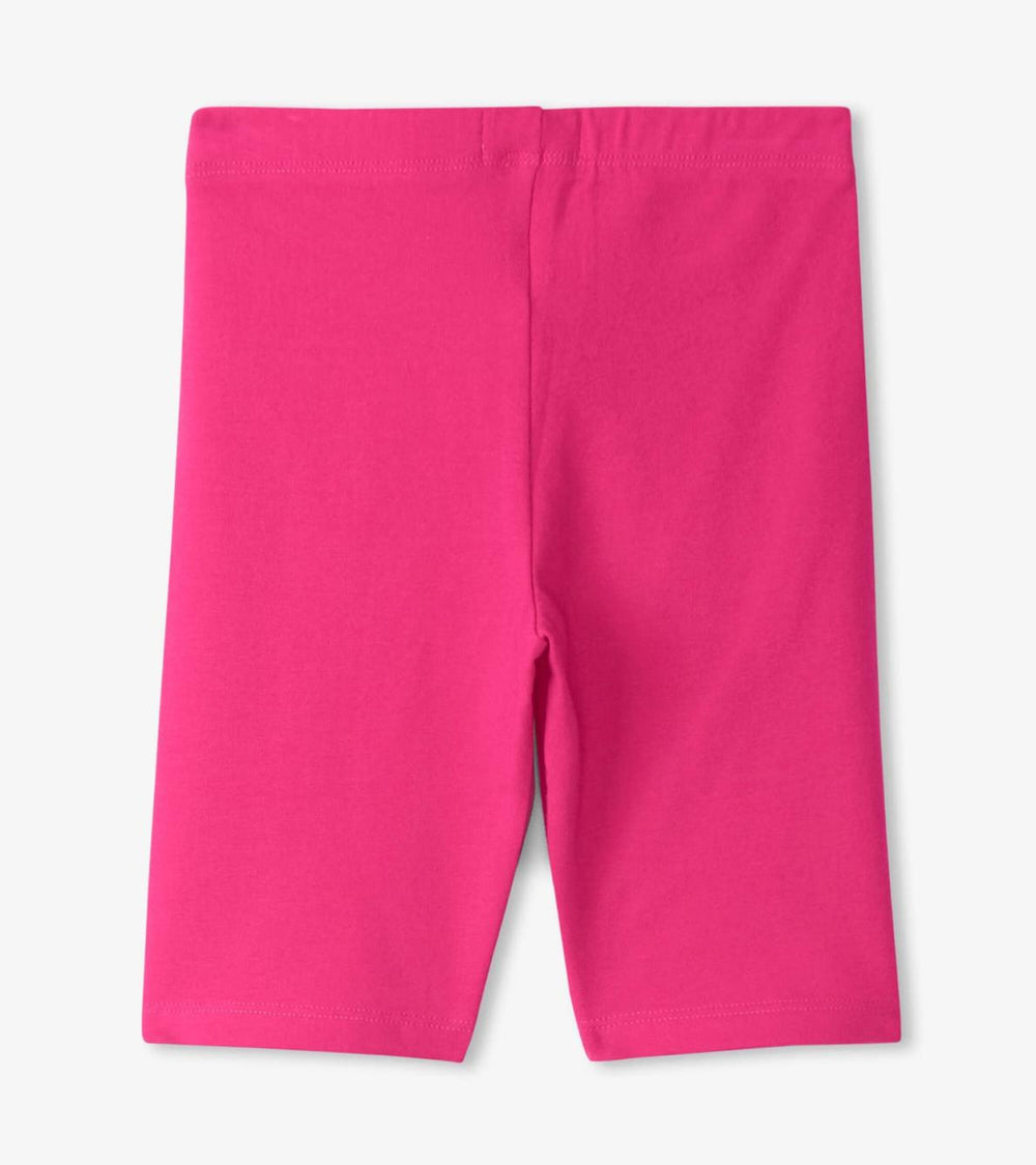 Hatley Bottoms | Girls Girls Fuschia Bike Shorts