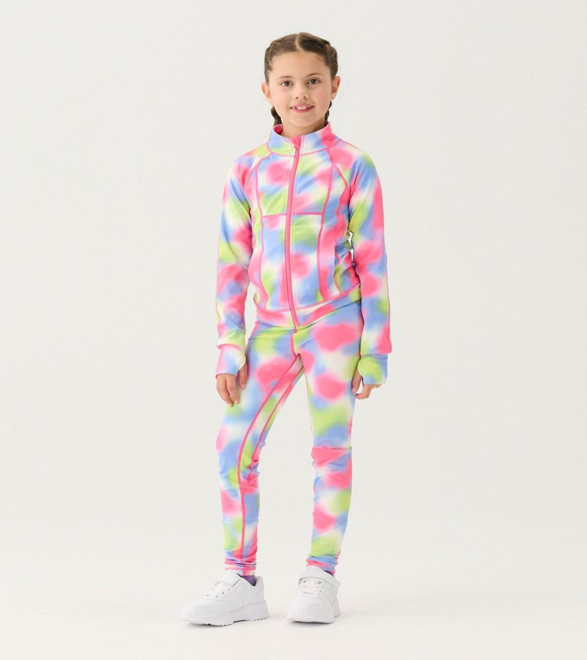 Hatley Bottoms | Girls Girls Jelly Bean Active Leggings