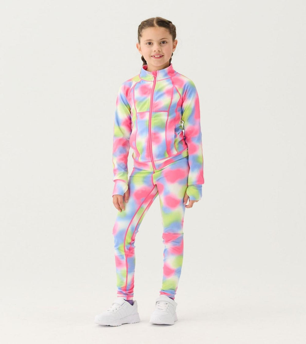 Hatley Bottoms | Girls Girls Jelly Bean Active Leggings