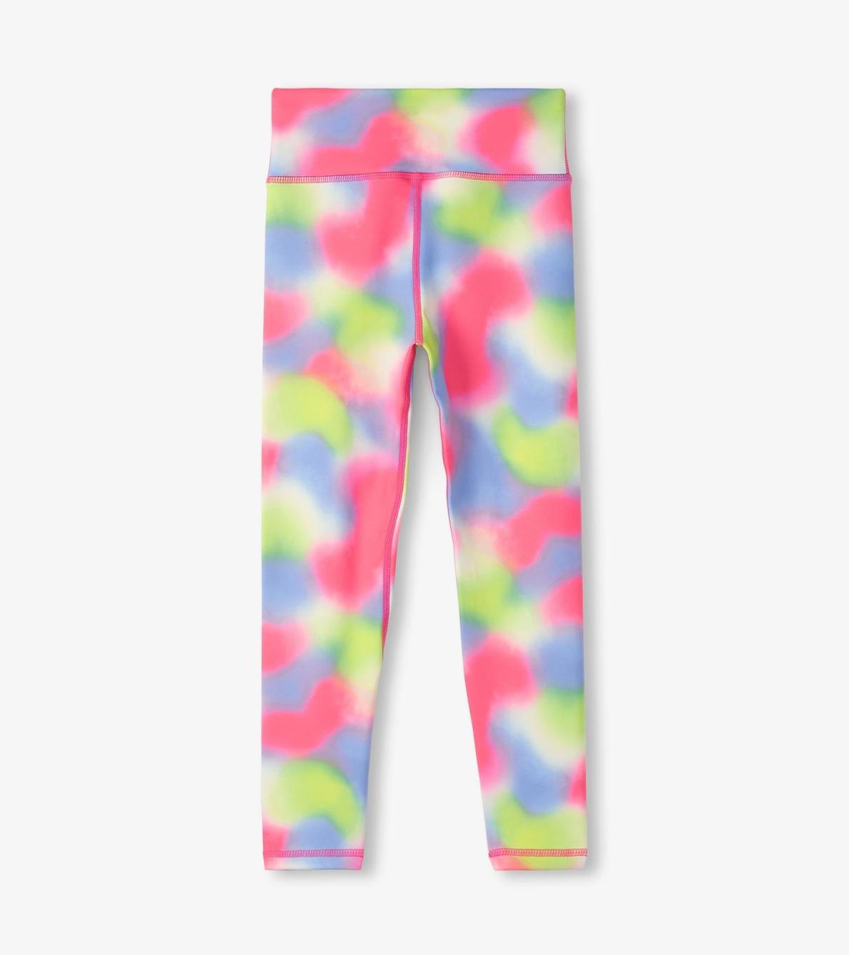 Hatley Bottoms | Girls Girls Jelly Bean Active Leggings