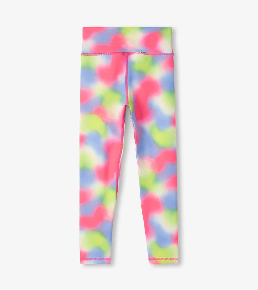 Hatley Bottoms | Girls Girls Jelly Bean Active Leggings