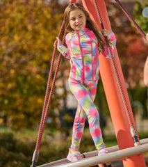 Hatley Bottoms | Girls Girls Jelly Bean Active Leggings