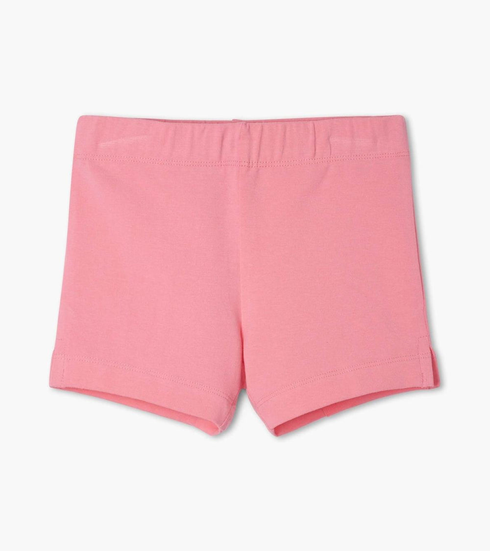Hatley Bottoms | Girls Girls Light Pink Bicycle Shorts Bike Shorts
