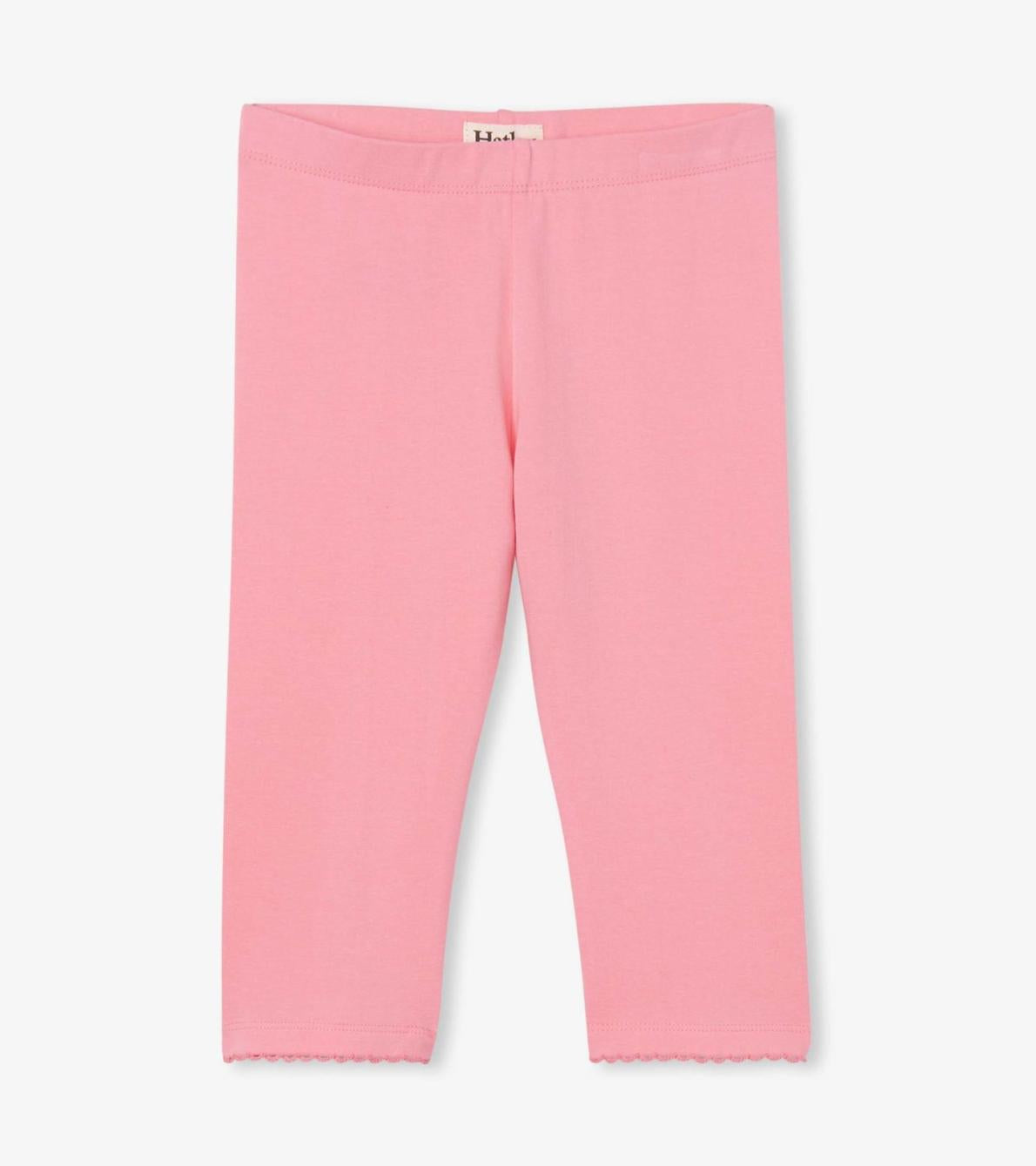 Hatley Bottoms | Girls Girls Light Pink Leggings