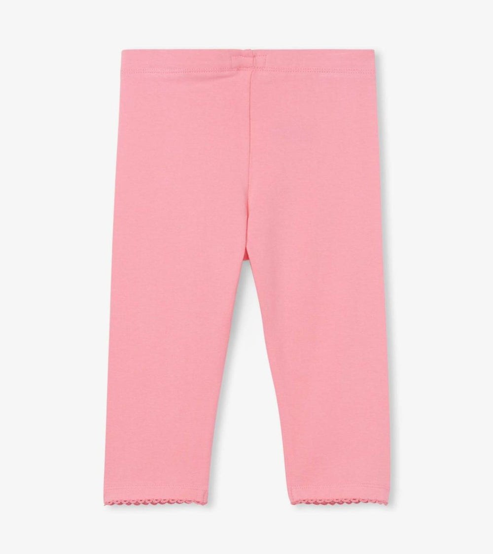 Hatley Bottoms | Girls Girls Light Pink Leggings