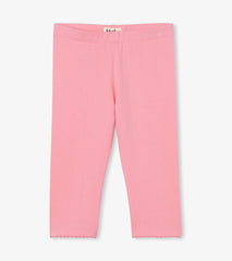 Hatley Bottoms | Girls Girls Light Pink Leggings