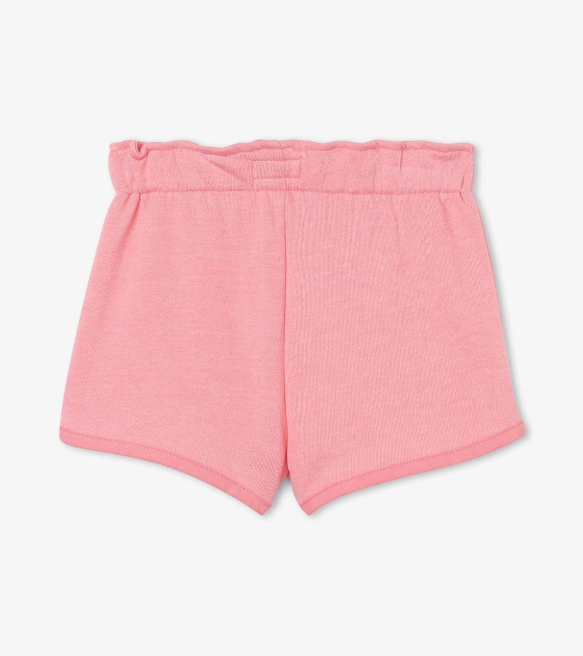 Hatley Bottoms | Girls Girls Light Pink Paper Bag Shorts