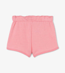 Hatley Bottoms | Girls Girls Light Pink Paper Bag Shorts