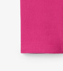 Hatley Bottoms | Girls Girls Magenta Cozy Leggings