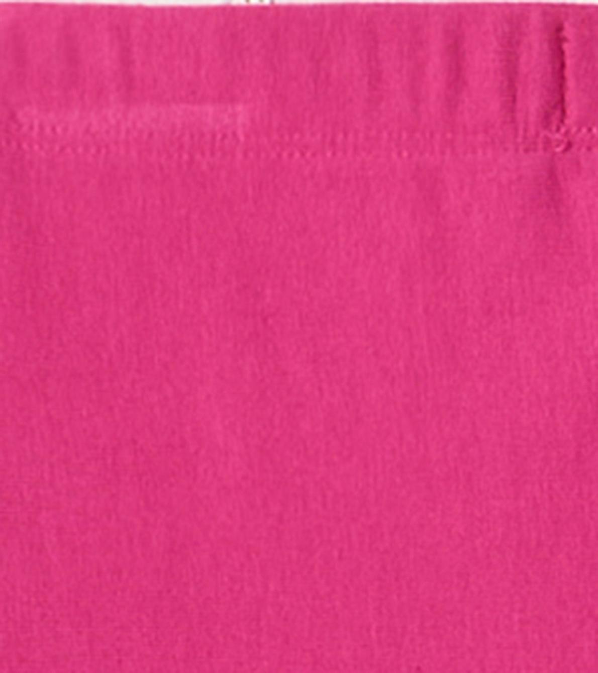 Hatley Bottoms | Girls Girls Magenta Cozy Leggings