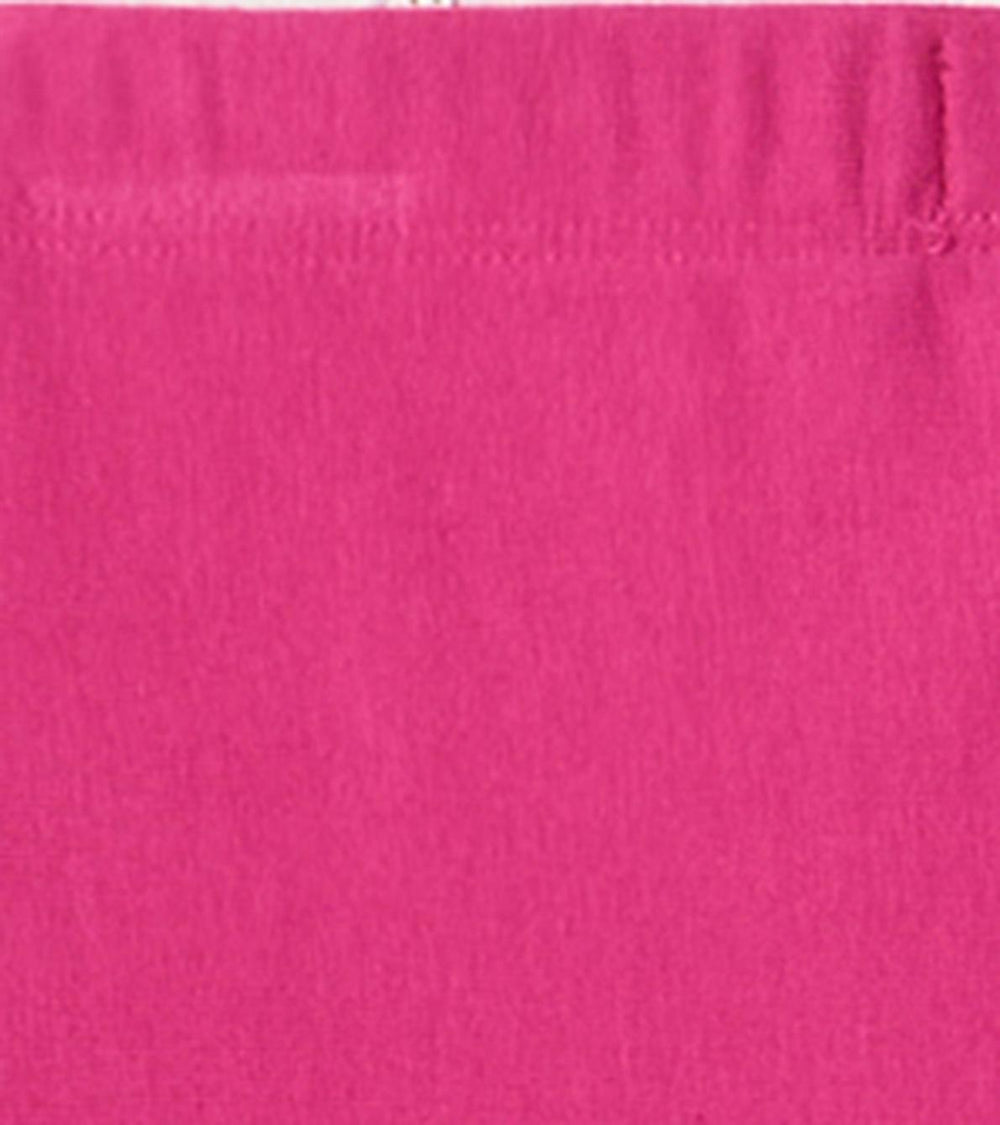 Hatley Bottoms | Girls Girls Magenta Cozy Leggings