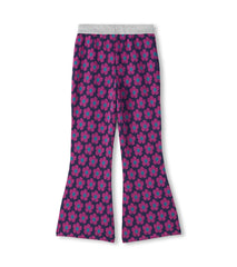 Hatley Bottoms | Girls Girls Mini Flower Fun Waist Flare Pants