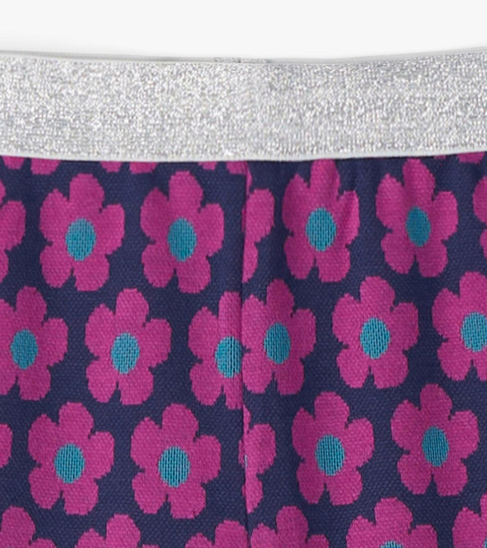 Hatley Bottoms | Girls Girls Mini Flower Fun Waist Flare Pants