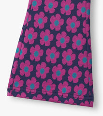 Hatley Bottoms | Girls Girls Mini Flower Fun Waist Flare Pants