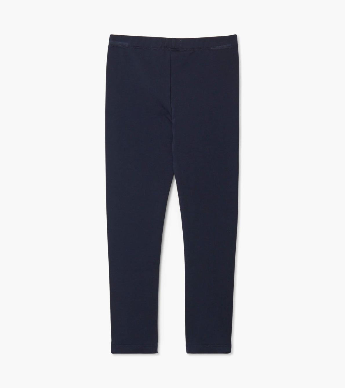 Hatley Bottoms | Girls Girls Navy Cozy Leggings