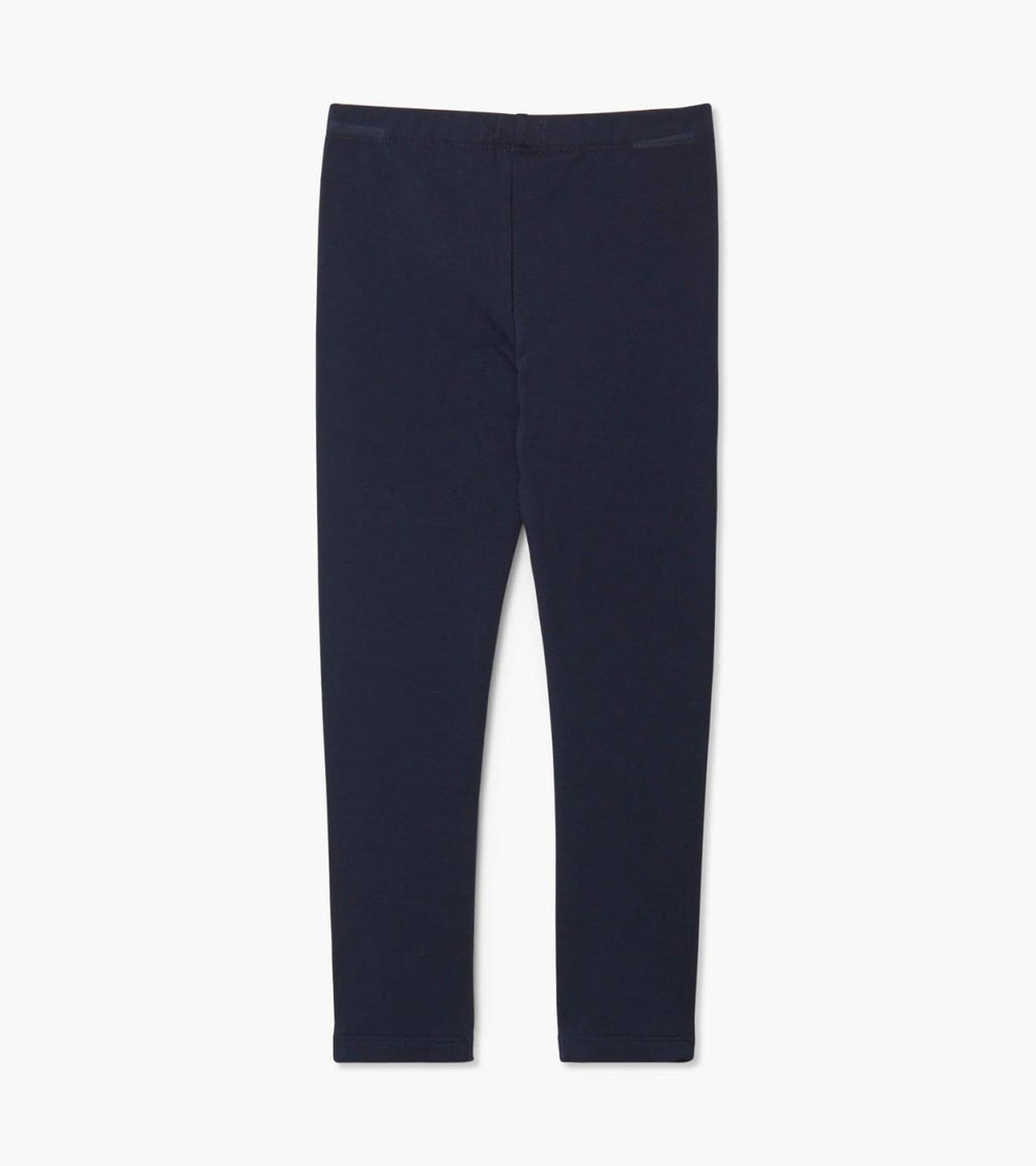 Hatley Bottoms | Girls Girls Navy Cozy Leggings