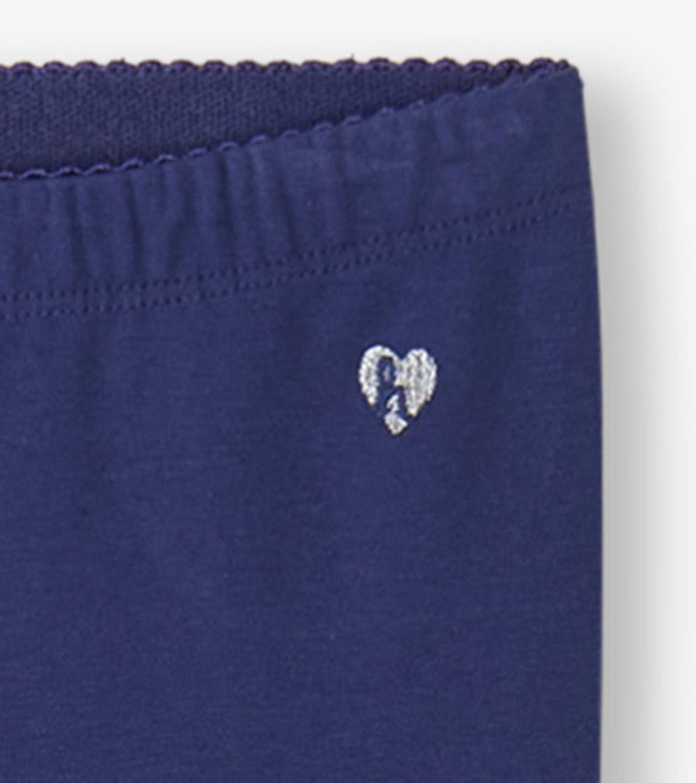 Hatley Bottoms | Girls Girls Navy Leggings