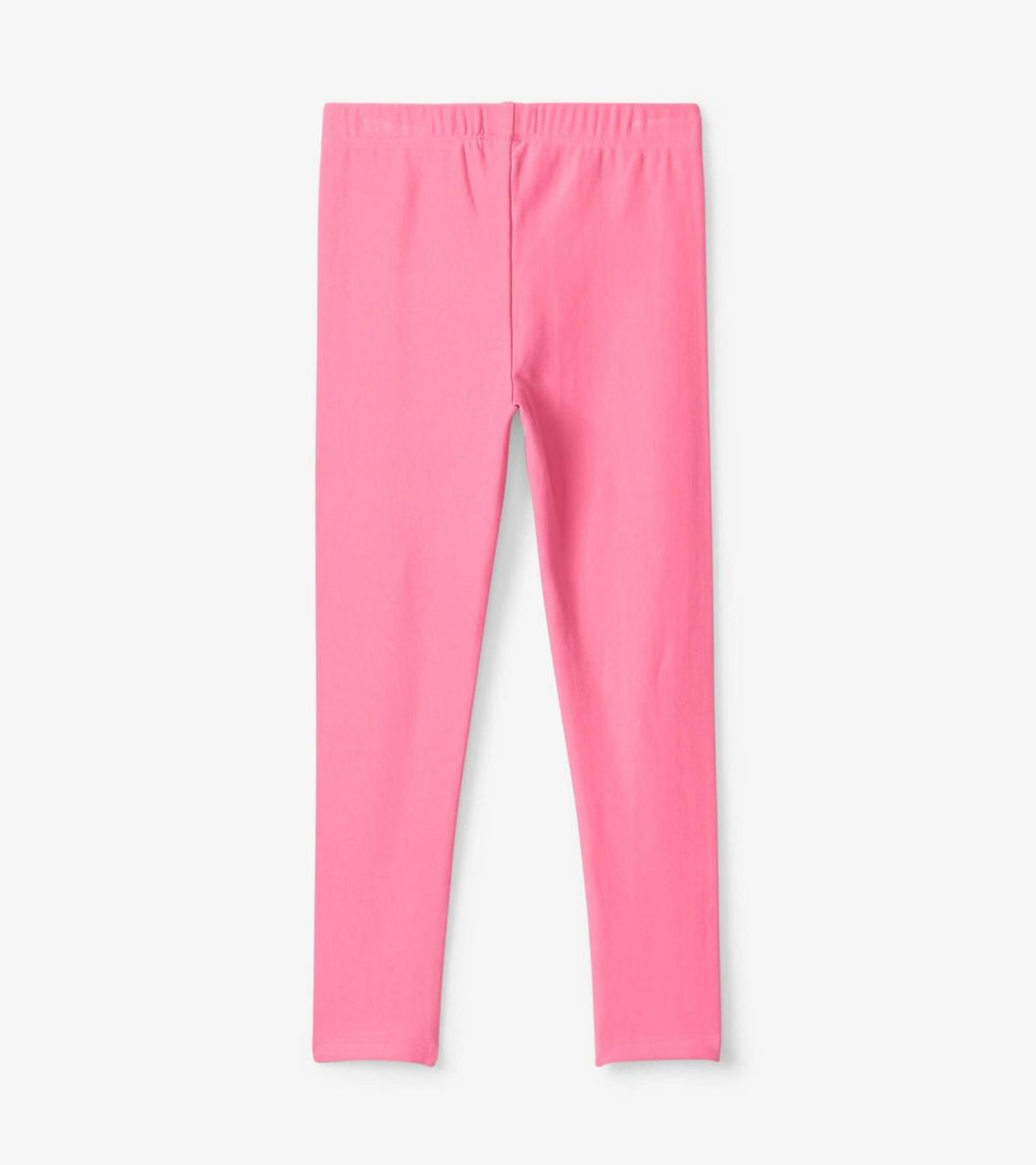 Hatley Bottoms | Girls Girls Pink Cozy Leggings