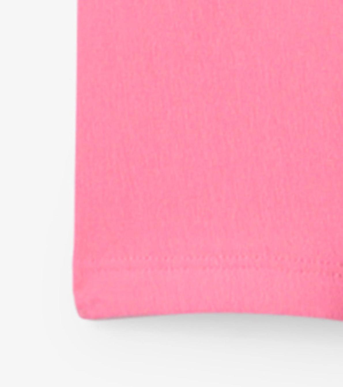 Hatley Bottoms | Girls Girls Pink Cozy Leggings