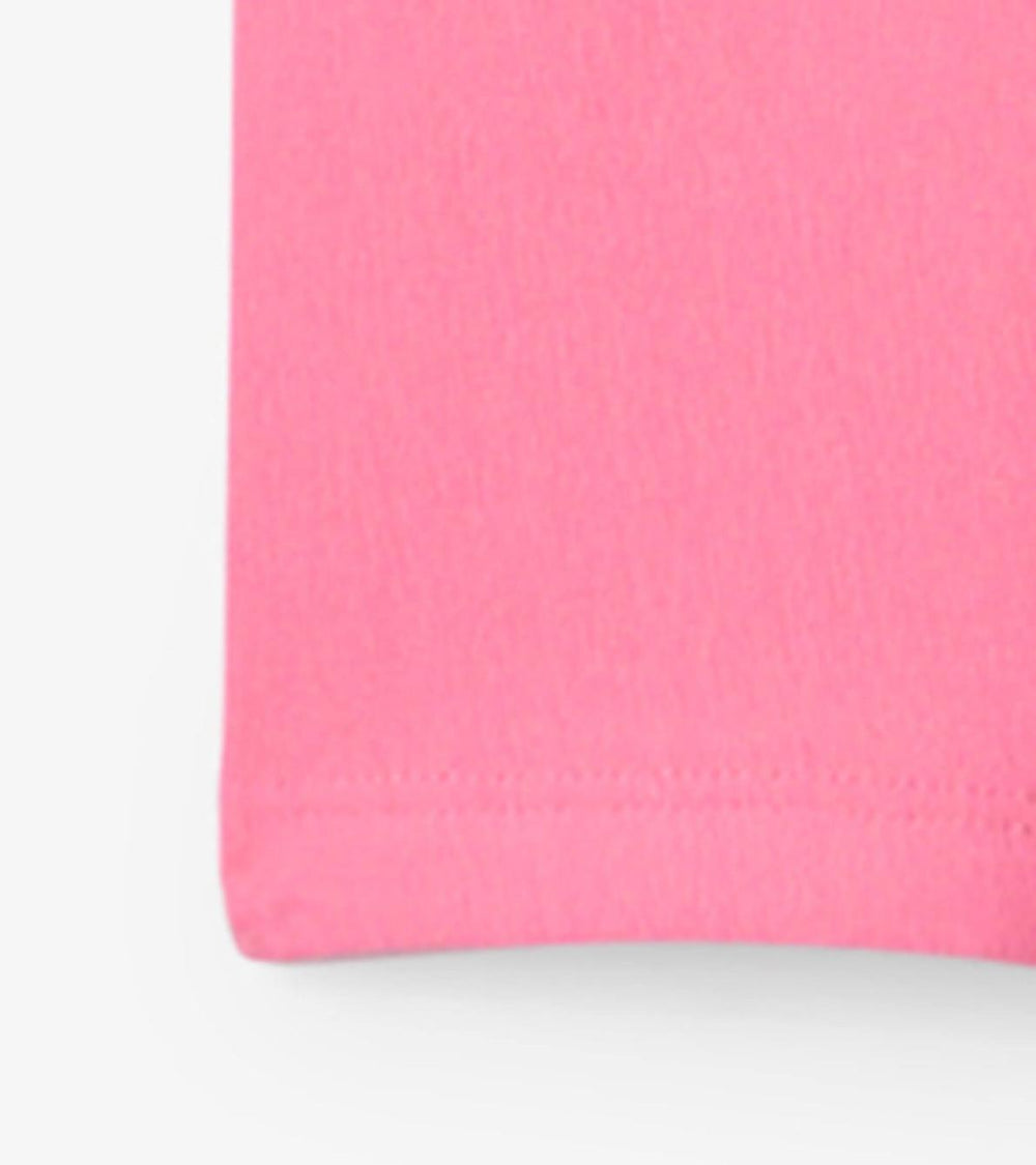 Hatley Bottoms | Girls Girls Pink Cozy Leggings