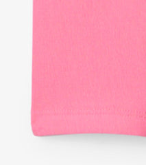 Hatley Bottoms | Girls Girls Pink Cozy Leggings