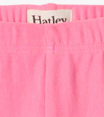 Hatley Bottoms | Girls Girls Pink Cozy Leggings