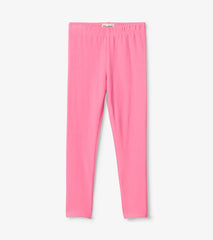 Hatley Bottoms | Girls Girls Pink Cozy Leggings