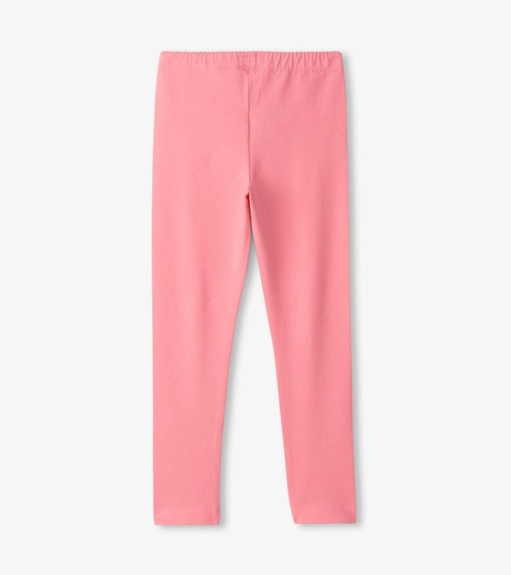 Hatley Bottoms | Girls Girls Pink Leggings