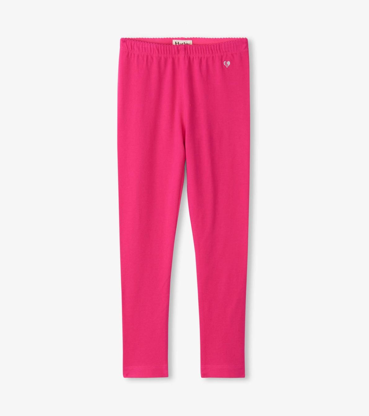 Hatley Bottoms | Girls Girls Pink Leggings