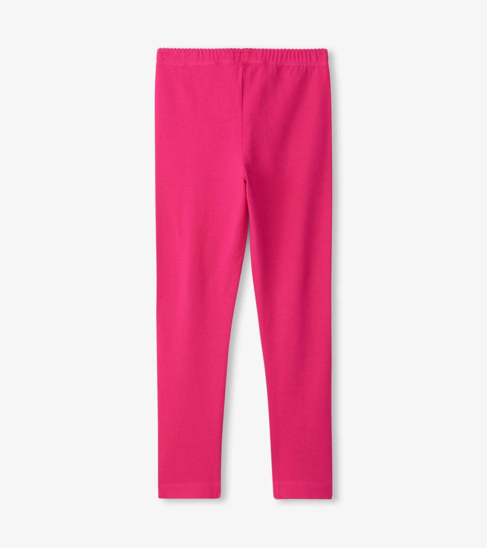 Hatley Bottoms | Girls Girls Pink Leggings