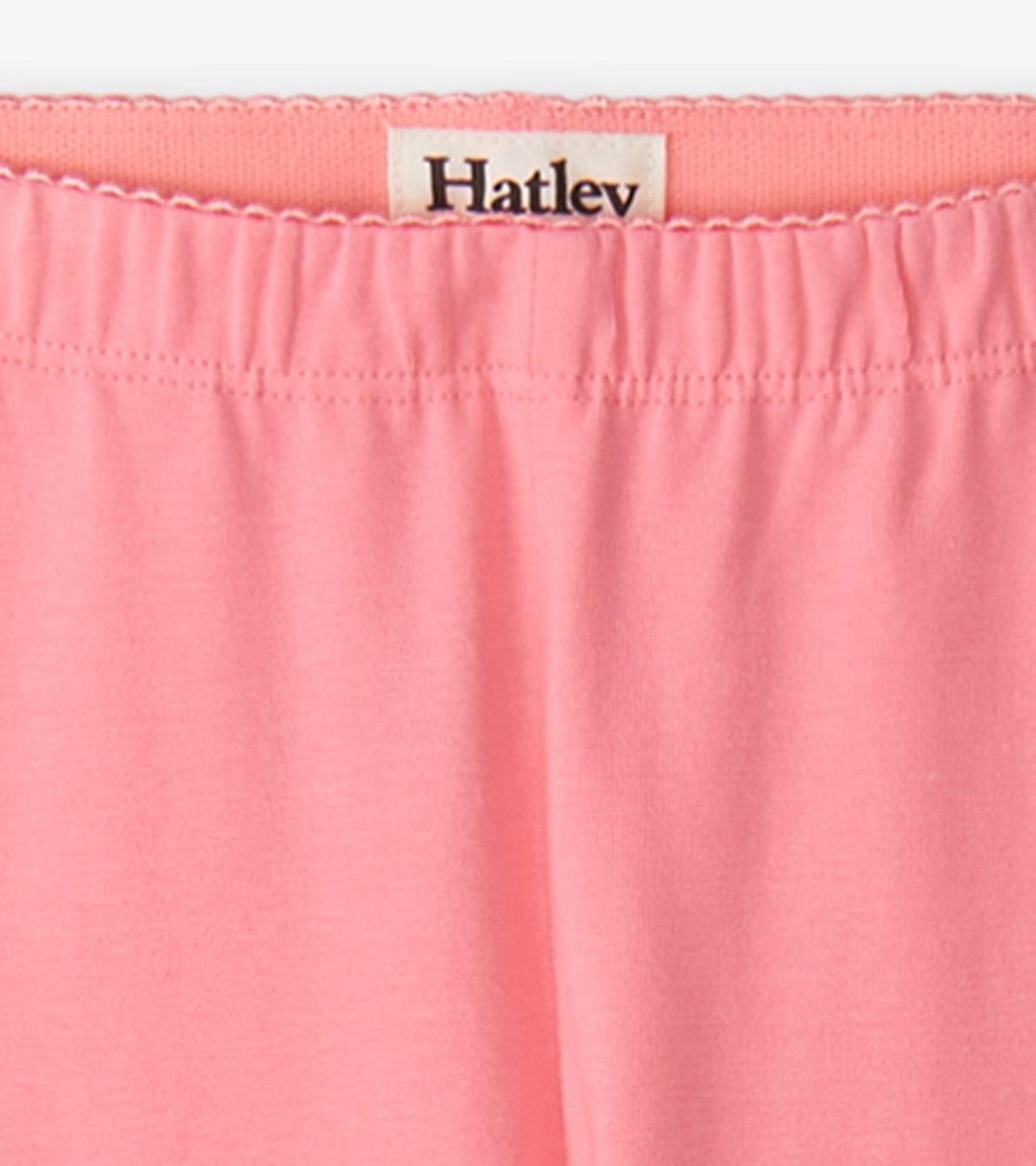 Hatley Bottoms | Girls Girls Pink Leggings