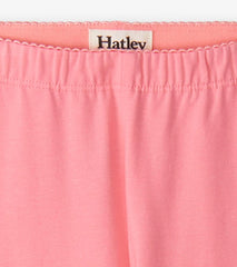 Hatley Bottoms | Girls Girls Pink Leggings
