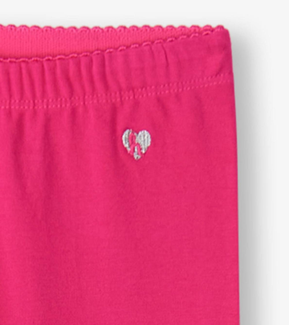 Hatley Bottoms | Girls Girls Pink Leggings