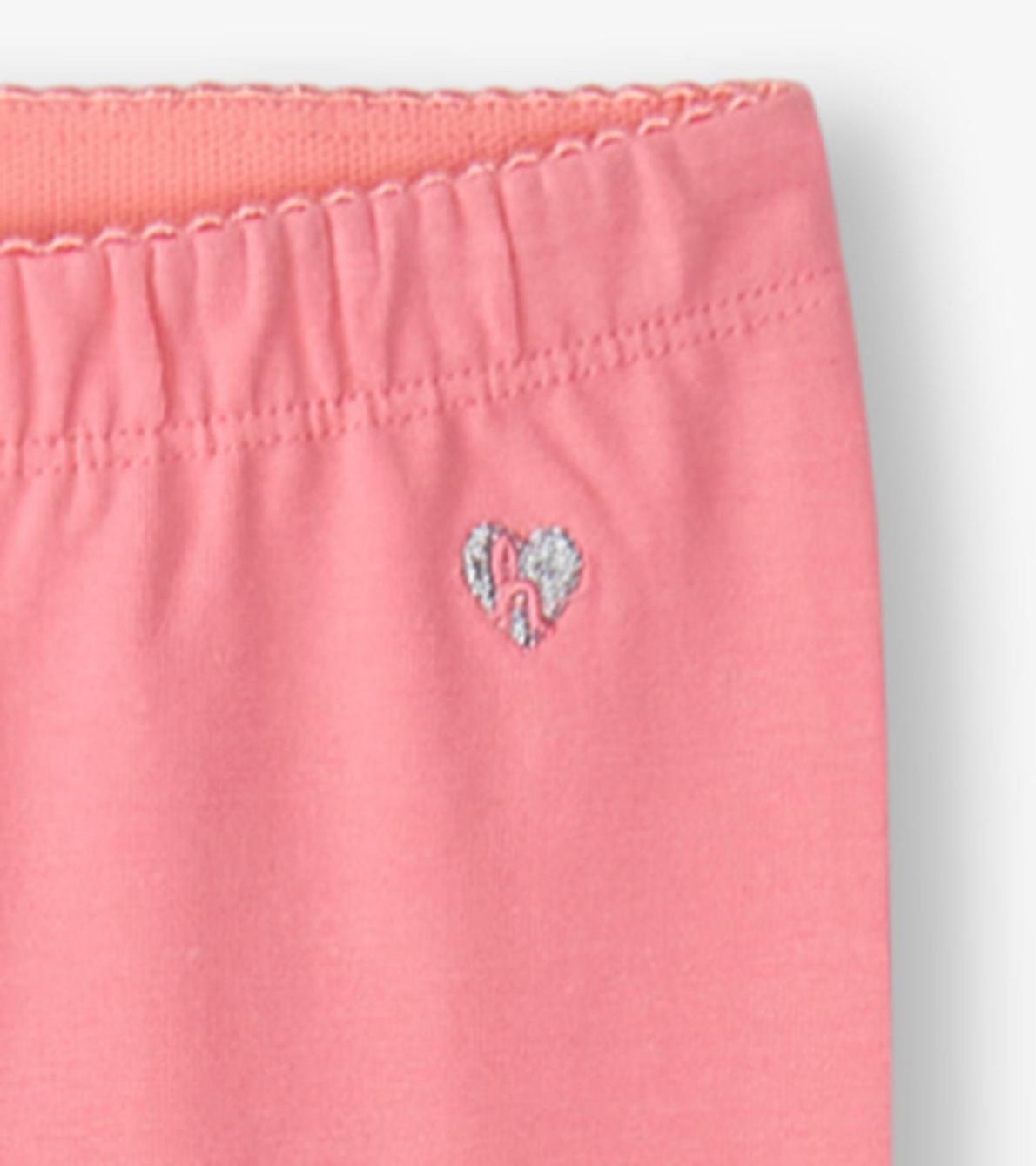 Hatley Bottoms | Girls Girls Pink Leggings