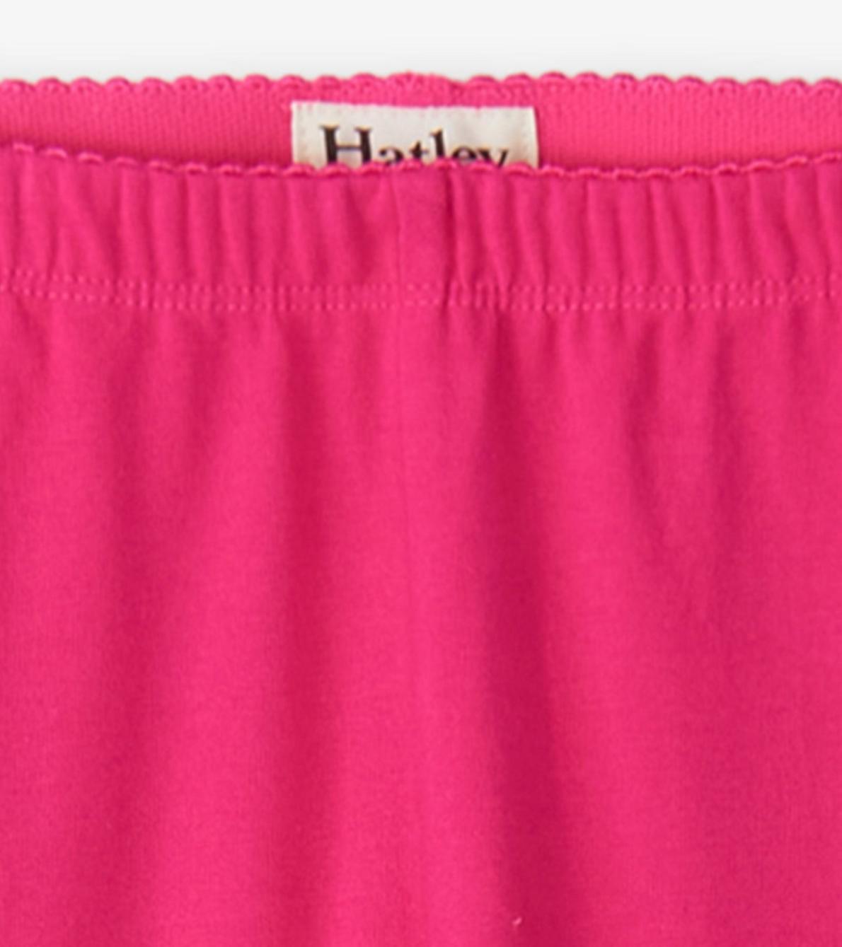 Hatley Bottoms | Girls Girls Pink Leggings