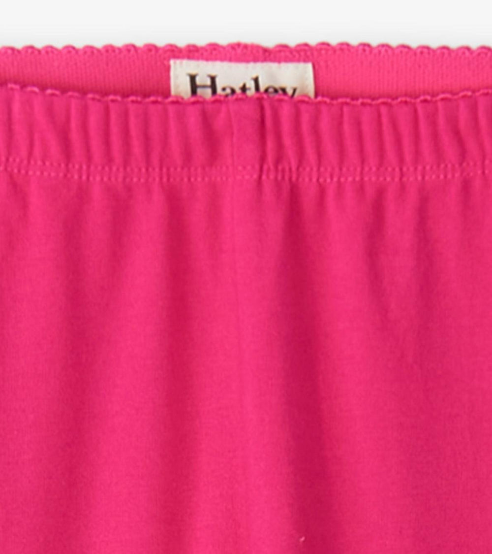 Hatley Bottoms | Girls Girls Pink Leggings