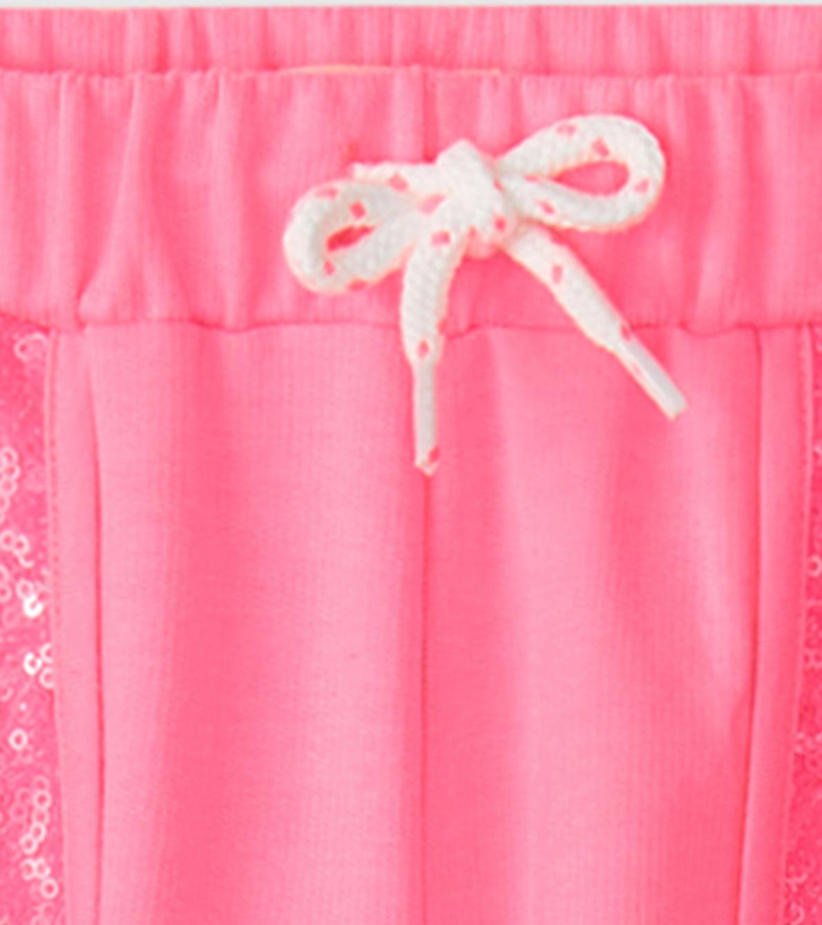 Hatley Bottoms | Girls Girls Pink Neon Track Pants