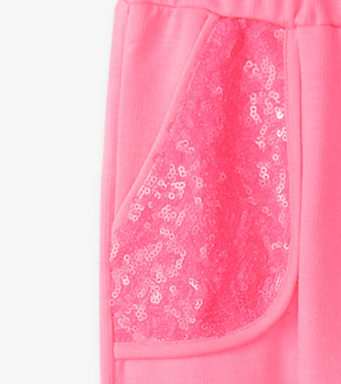 Hatley Bottoms | Girls Girls Pink Neon Track Pants