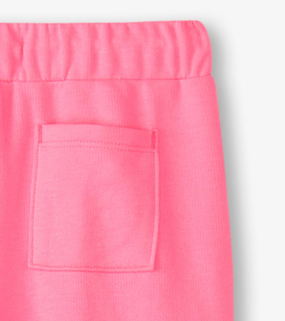 Hatley Bottoms | Girls Girls Pink Neon Track Pants
