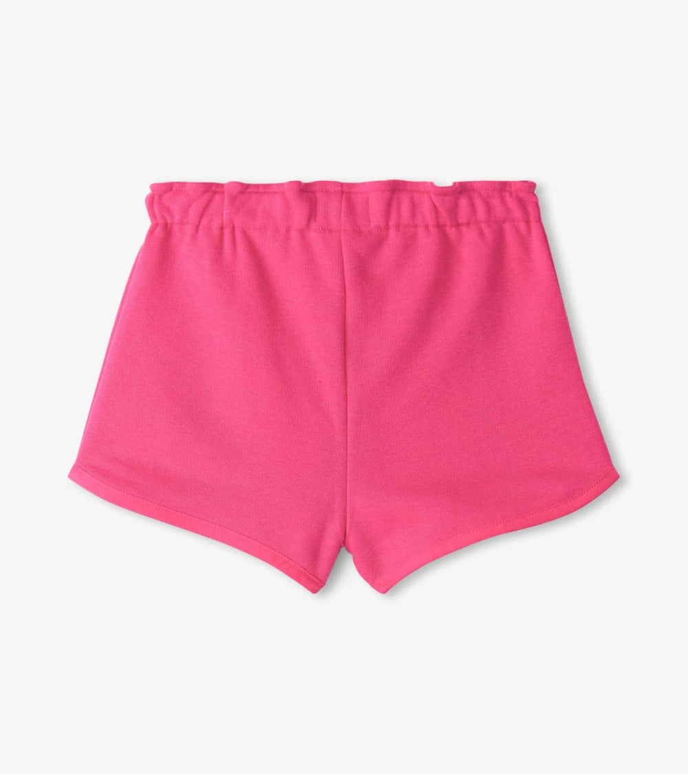Hatley Bottoms | Girls Girls Pink Paper Bag Shorts